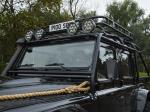 Land Rover Defender 110 SVX Spectre 4x4 Utility 2011 года